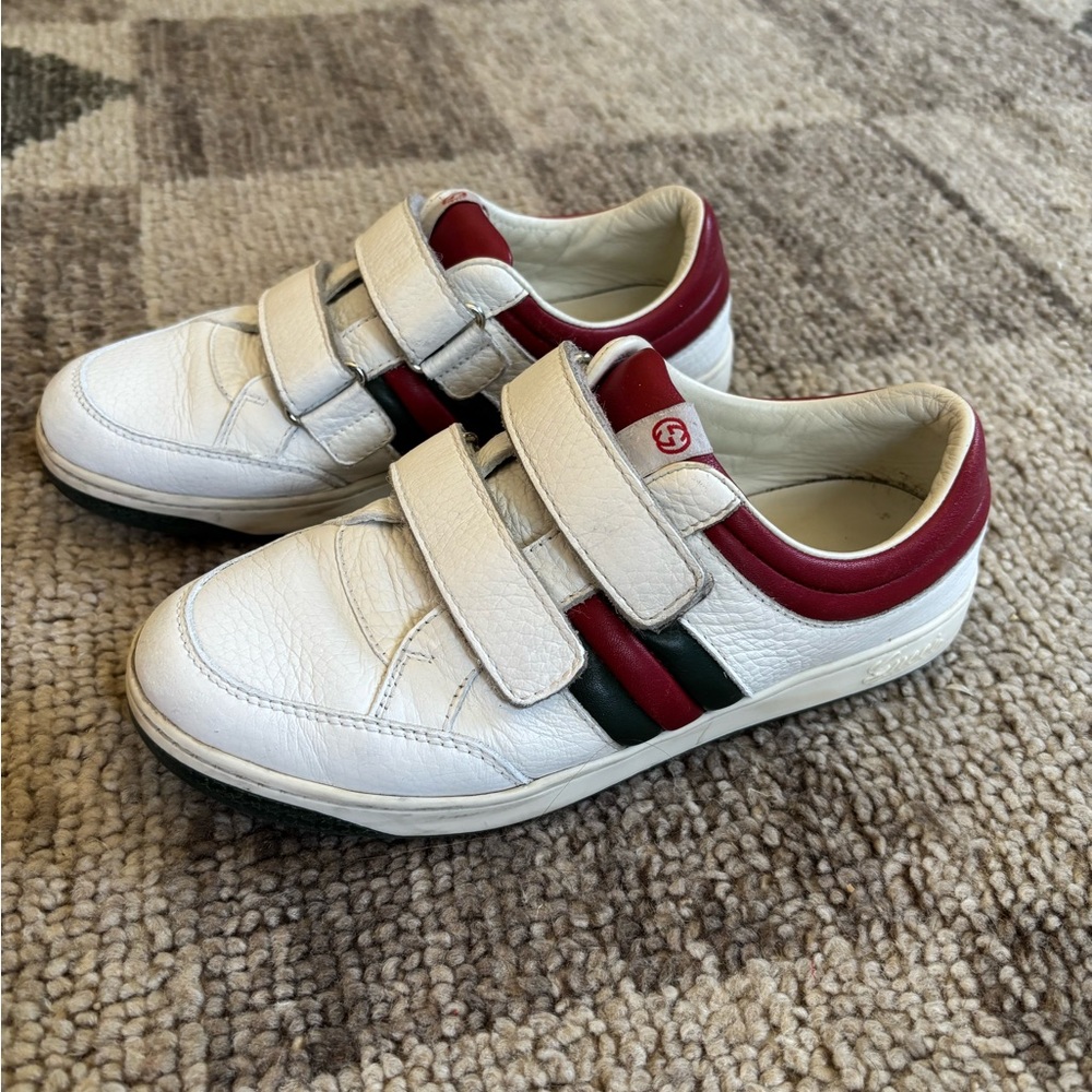 Gucci Kids Velcro Sneakers - Picture 4 of 9